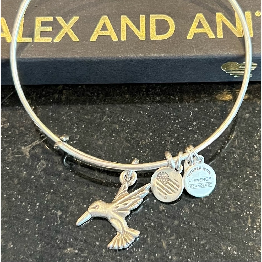 Alex and Ani Hummingbird Bracelet